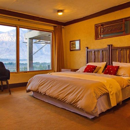 Baltistan Fort Skardu Resort Dış mekan fotoğraf