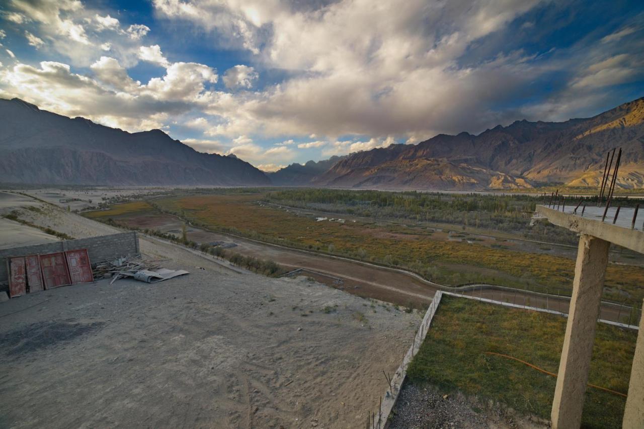 Baltistan Fort Skardu Resort Dış mekan fotoğraf