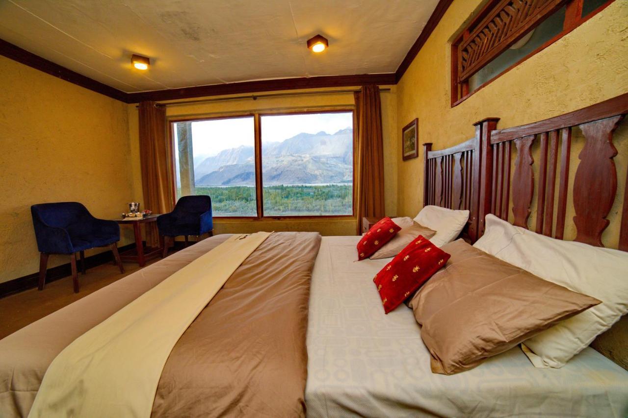 Baltistan Fort Skardu Resort Dış mekan fotoğraf