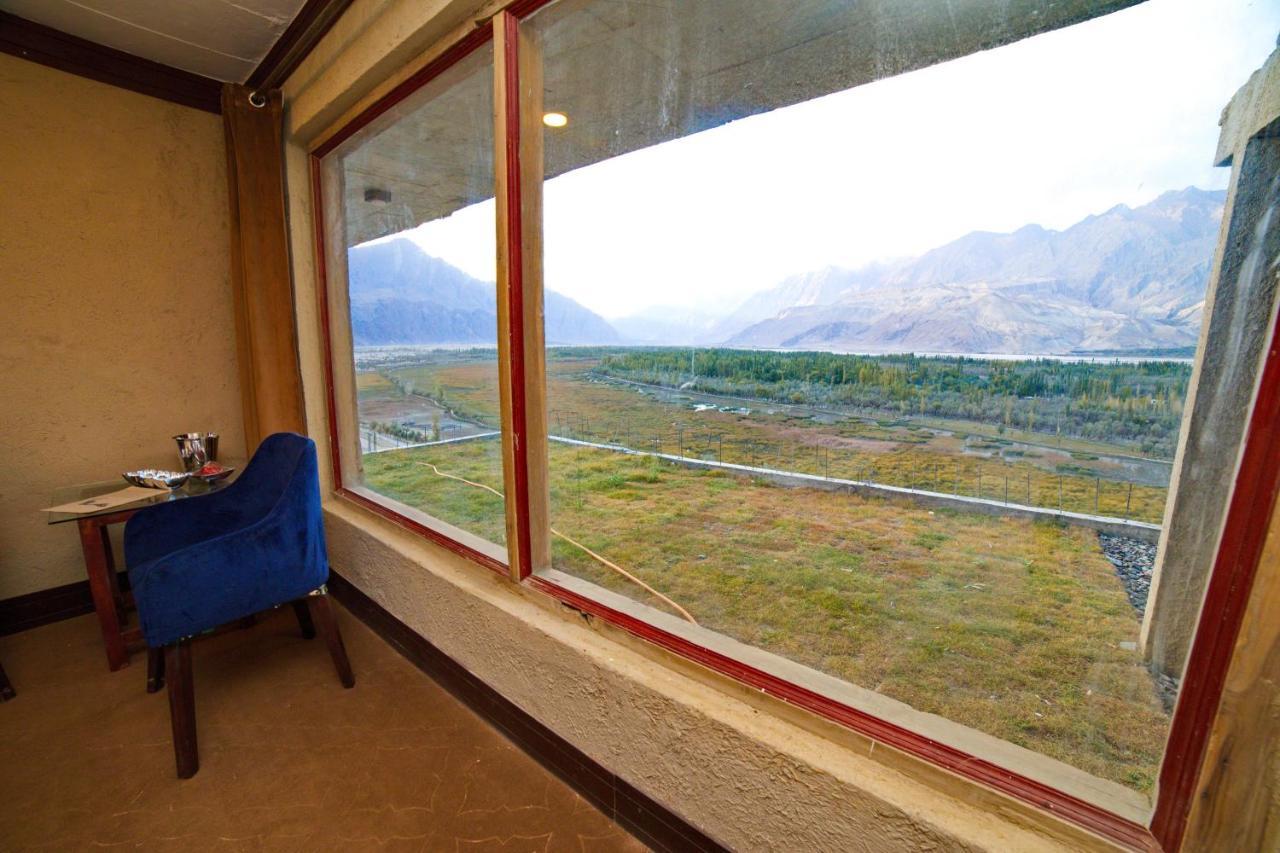 Baltistan Fort Skardu Resort Dış mekan fotoğraf