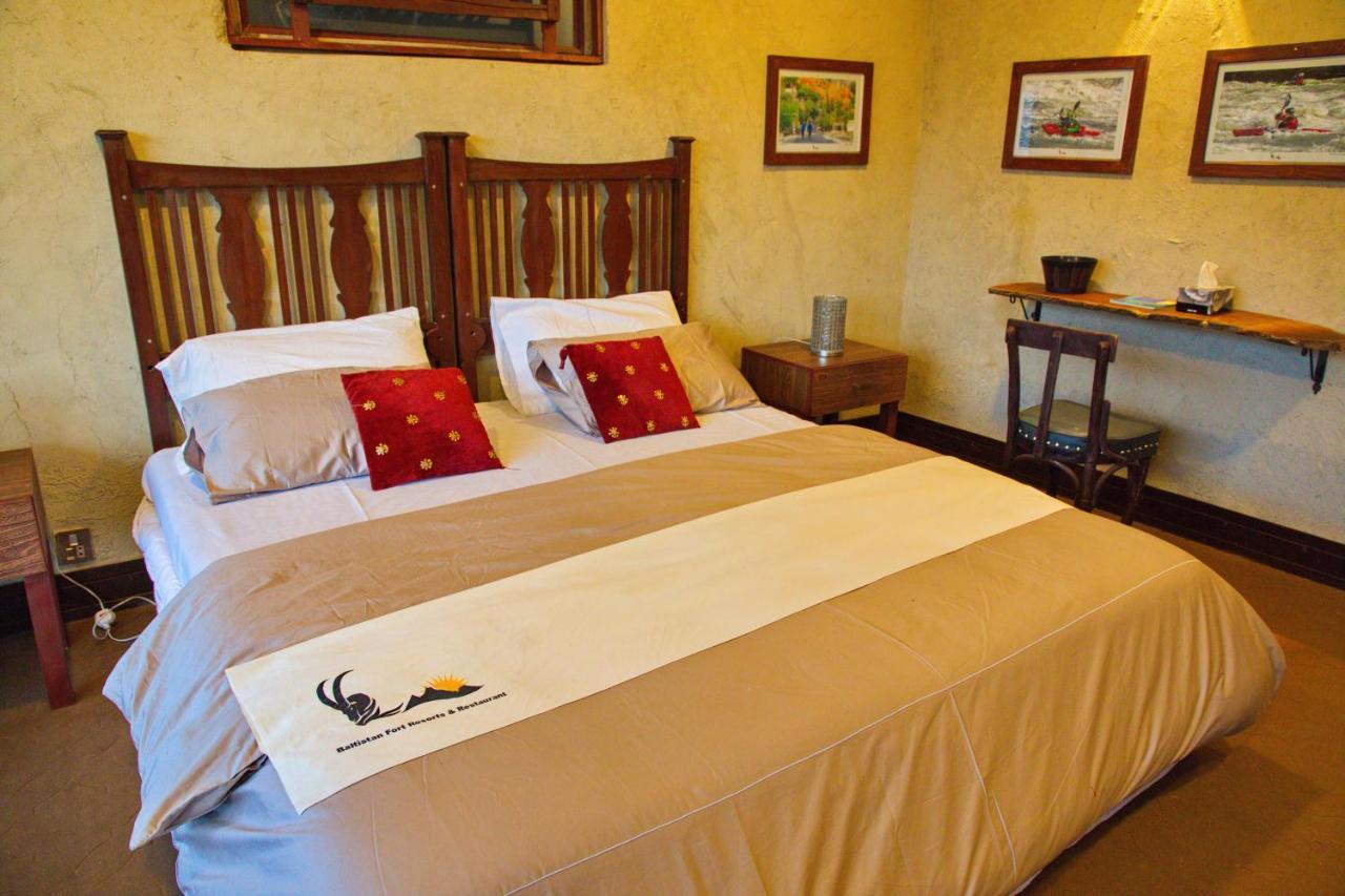 Baltistan Fort Skardu Resort Dış mekan fotoğraf