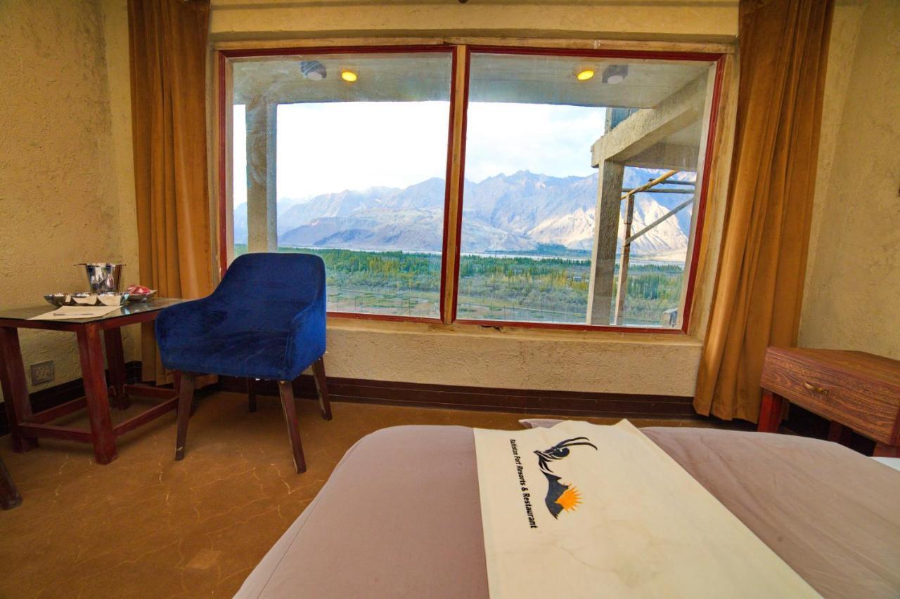 Baltistan Fort Skardu Resort Dış mekan fotoğraf