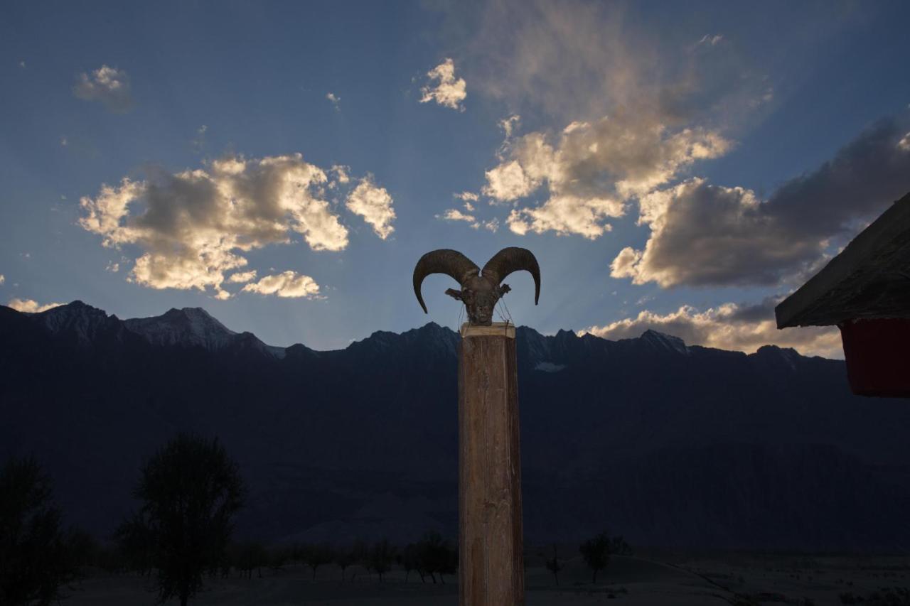 Baltistan Fort Skardu Resort Dış mekan fotoğraf