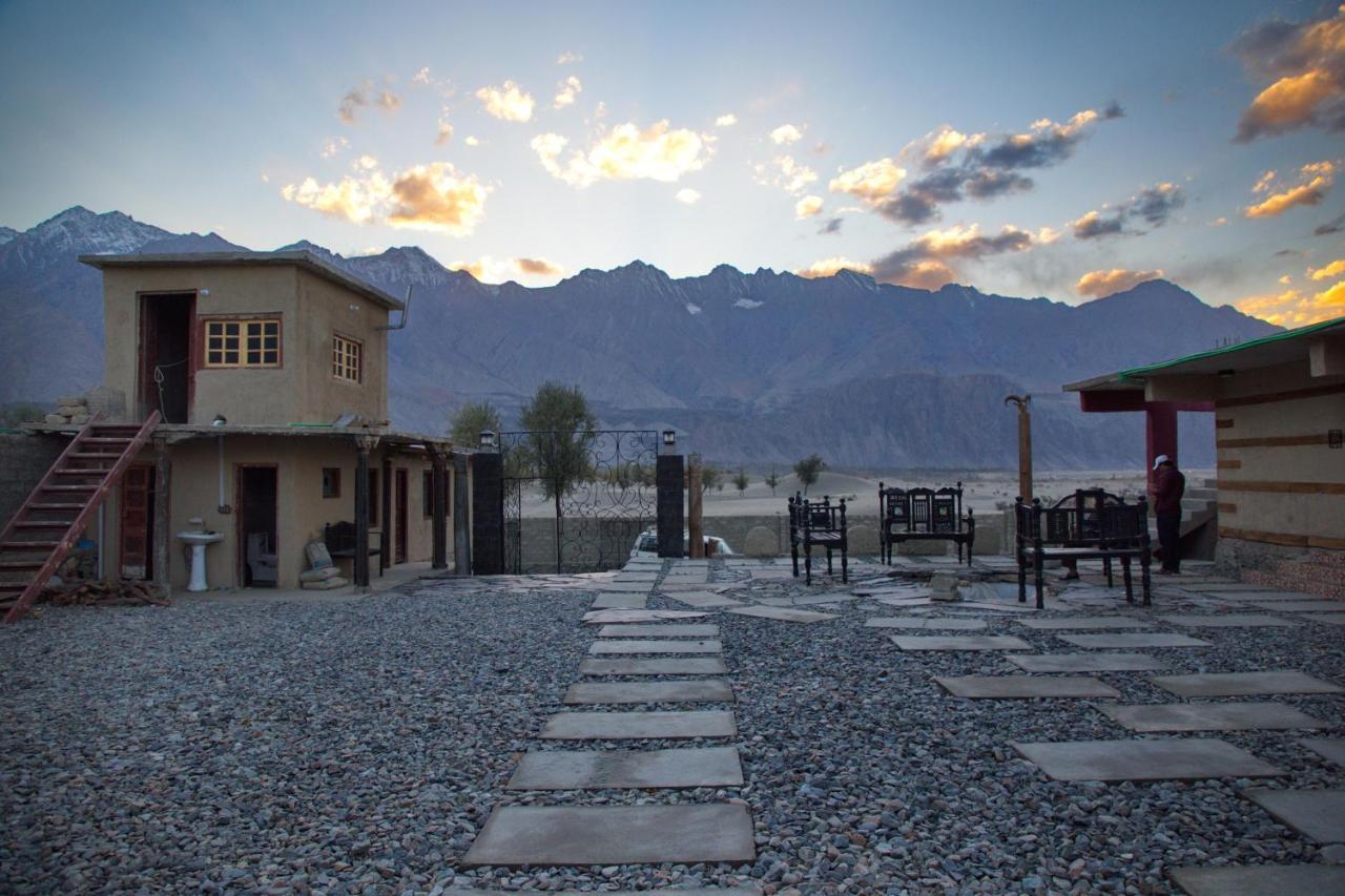 Baltistan Fort Skardu Resort Dış mekan fotoğraf