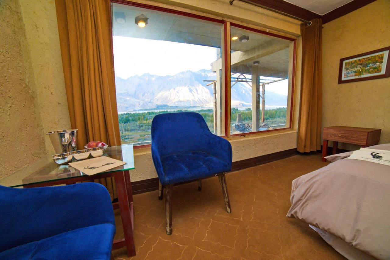 Baltistan Fort Skardu Resort Dış mekan fotoğraf