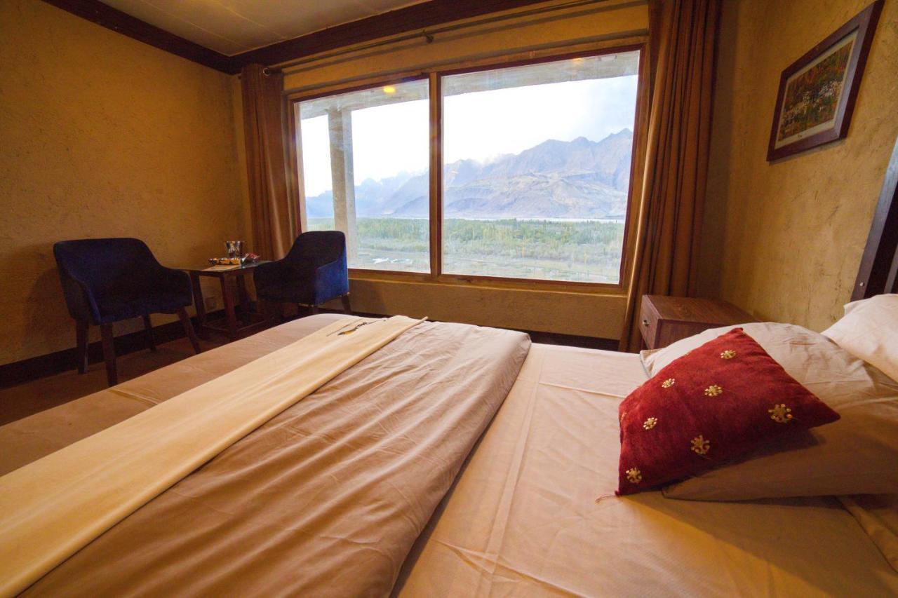 Baltistan Fort Skardu Resort Dış mekan fotoğraf