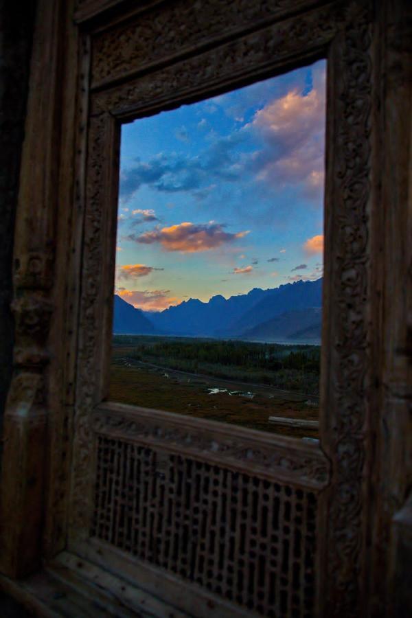 Baltistan Fort Skardu Resort Dış mekan fotoğraf