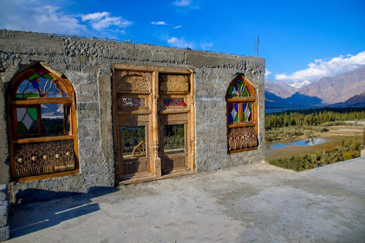 Baltistan Fort Skardu Resort Dış mekan fotoğraf