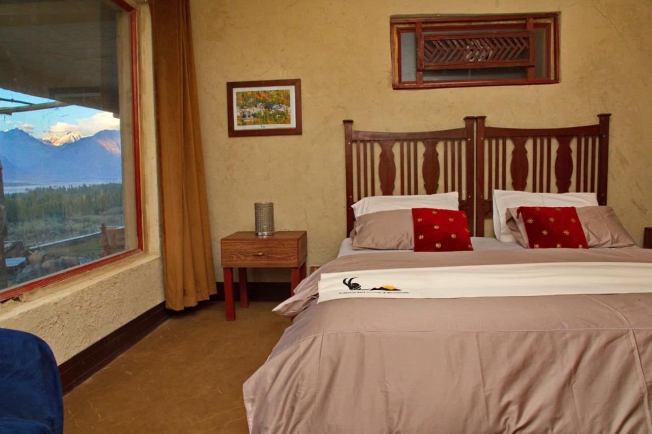 Baltistan Fort Skardu Resort Dış mekan fotoğraf