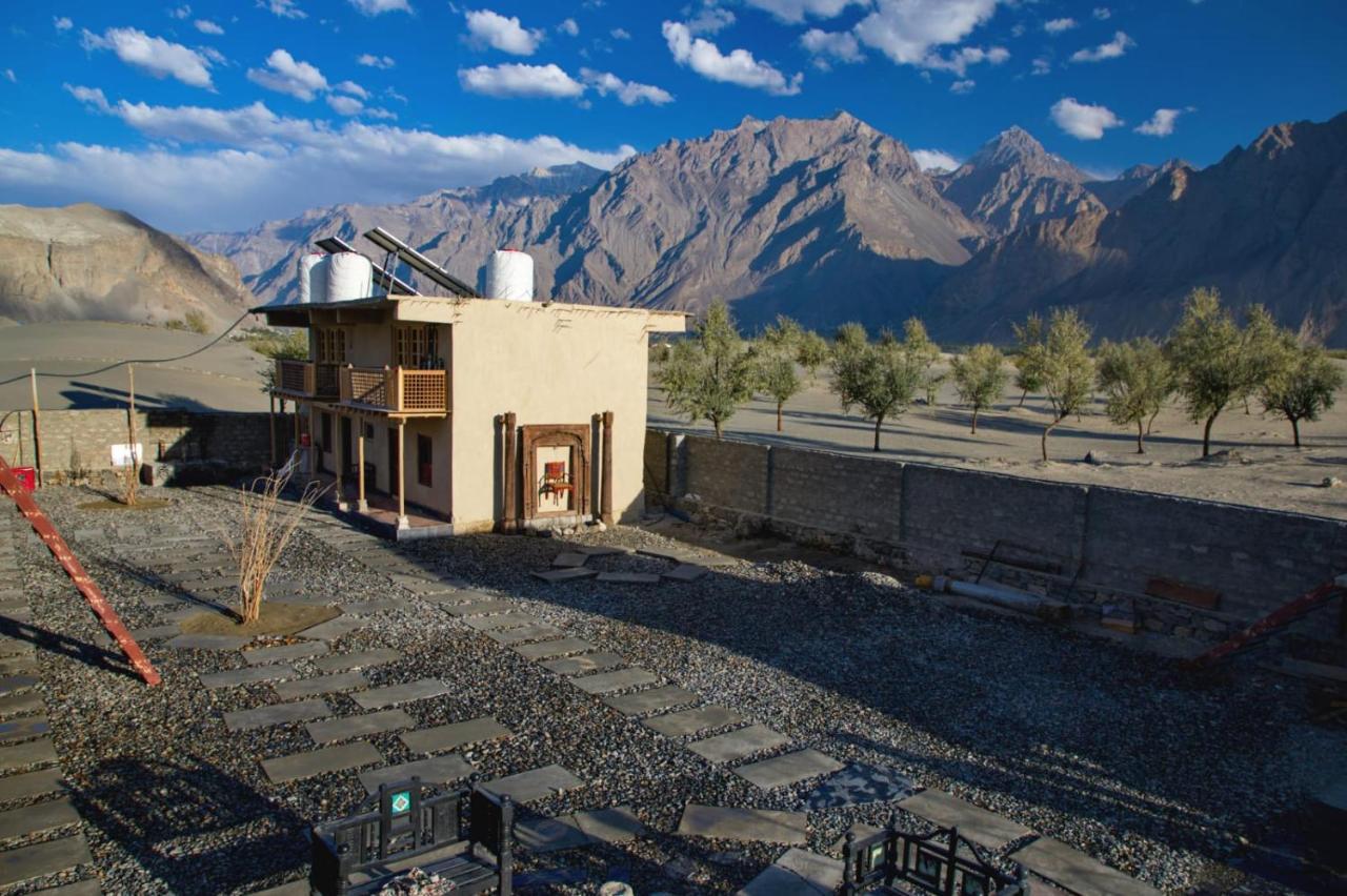 Baltistan Fort Skardu Resort Dış mekan fotoğraf
